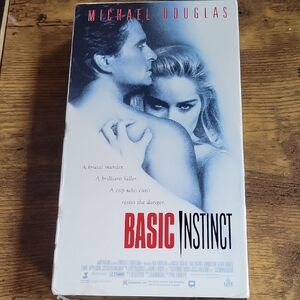 Basic Instinct VHS Tape